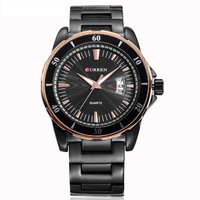 Curren Quartz Stainless Steel Watch (Dial 4.5cm) - CUR170