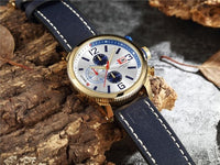 Curren Premium Chronograph Men's Watch (Dial 4.6cm) - CUR206