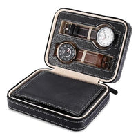 Curren PU Leather 4 Grids Watch Box - CUR WB1001