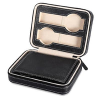 Curren PU Leather 4 Grids Watch Box - CUR WB1001
