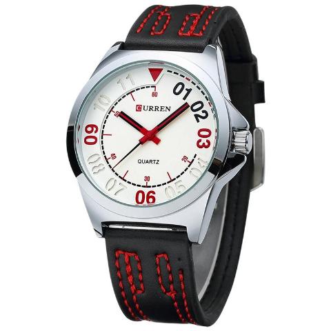 Curren Men's Quartz Watch (Dial 4.4cm) - CUR 130