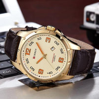 Curren Quartz Unisex New Fashion Watch (Dial 4.5cm) - CUR133