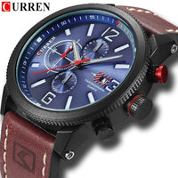 Curren Premium Chronograph Men's Watch (Dial 4.6cm) - CUR206