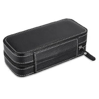 Curren PU Leather 2 Grids Watch Box - CUR WB1003