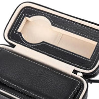 Curren PU Leather 2 Grids Watch Box - CUR WB1003