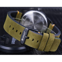 Curren Men's Green Military Waterproof Watch (Dial - 4.7cm) - CUR202