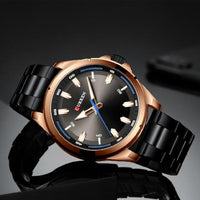 Curren Casual Business Watch (Dial 4.5cm) - CUR 174