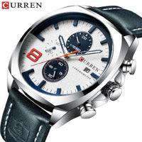 Curren Waterproof Luxury Chronograph Watch (Dial 4.7cm) - CUR173
