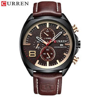 Curren Waterproof Luxury Chronograph Watch (Dial 4.7cm) - CUR173