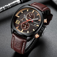 Curren Waterproof Luxury Chronograph Watch (Dial 4.7cm) - CUR173
