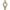 Curren Women's Blanche Crystal Watch (Dial 3.6cm) - CUR194