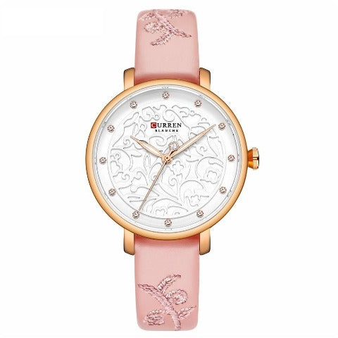 Curren Women's New Design Blanche Watch (Dial 3.4cm) - CUR201