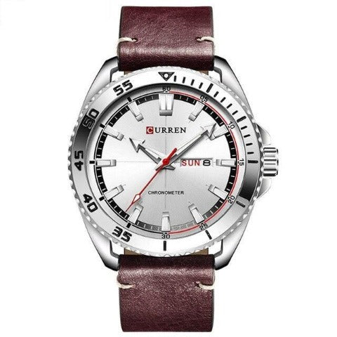 Curren Sports Luxury Men's Watch (Dial 4.5cm) - CUR205