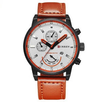 Curren New Men's Fashion Watch (Dial 4.3cm) - CUR 178