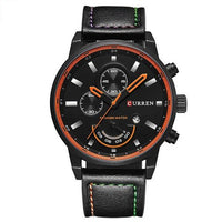 Curren New Men's Fashion Watch (Dial 4.3cm) - CUR 178