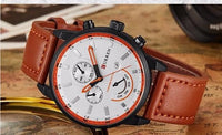 Curren New Men's Fashion Watch (Dial 4.3cm) - CUR 178