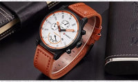 Curren New Men's Fashion Watch (Dial 4.3cm) - CUR 178