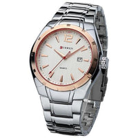 Curren Quartz Men's Sleek Design Watch (Dial 4.5cm) - CUR 131