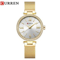 Curren Women's Beautiful Dial Watch (Dial 3.0cm) - CUR 147