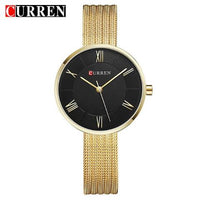 Curren Women's New Fashion Watch (Dial 3.0cm) - CUR 129