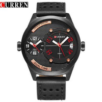 Curren Men's Dual Time Watch (Dial 4.9cm) - CUR 132