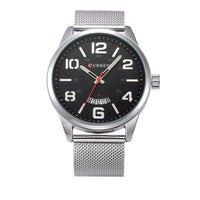 Curren Large Numbers Fashion Watch (Dial 4.4cm) - CUR122