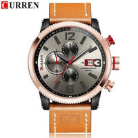 Curren Premium Chronograph Men's Watch (Dial 4.6cm) - CUR206