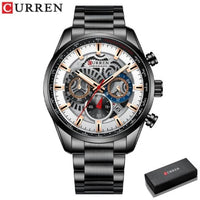 Curren Men's Full Steel Chronograph Watch (Dial 4.5cm) - CUR212