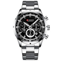Curren Stainless Steel Chronograph Men's Watch (Dial - 4.7cm) - CUR198