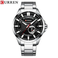 Curren Men's Round Date Watch (Dial 4.6cm) - CUR192