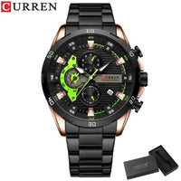 Curren Men's Chronometer Stainless Steel Watch (Dial - 4.7cm) - CUR216