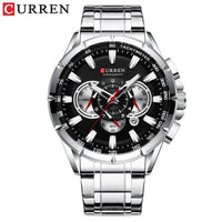 Curren Men's Luminious Pointers Premium Watch (Dial 4.8cm) - CUR181