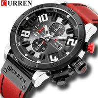 Curren New Men's Chronograph Watch (Dial 4.6cm) - CUR 165