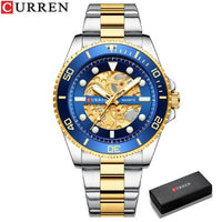 Curren Men's Gold Stainless Steel Watch (Dial 4.4cm) - CUR217