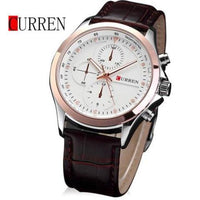 Curren Unisex Quartz Watch (Dial 4.2cm) - CUR 140