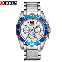 Curren Men's Business Fashion Watch (Dial 4.3cm) - CUR200