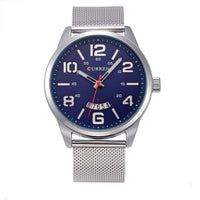 Curren Large Numbers Fashion Watch (Dial 4.4cm) - CUR122