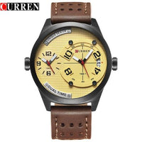 Curren Men's Dual Time Watch (Dial 4.9cm) - CUR 132