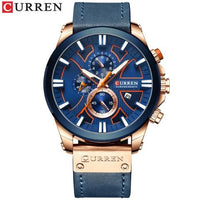 Curren Sports Chronograph Quartz Watch (Dial 4.9cm) - CUR197