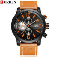 Curren Premium Chronograph Men's Watch (Dial 4.6cm) - CUR206