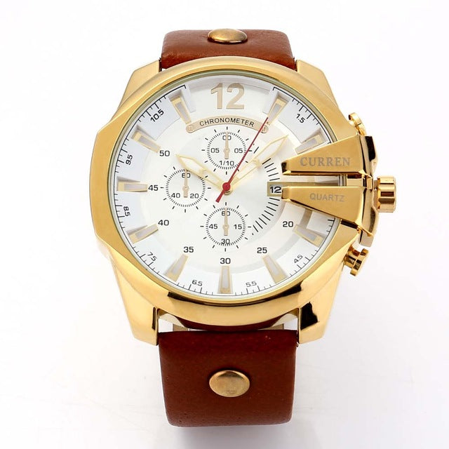 Curren Quartz High Fashion New Watch (Dial 5.5cm) - CUR120