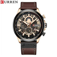 Curren Men's New Creative Chronograph Watch (Dial 4.8cm) - CUR196