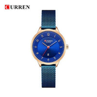 Curren New Fashion Women's Watch (Dial 3.0cm) - CUR 154