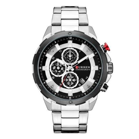 Curren New Chronograph Watch (Dial 4.8cm) - CUR176