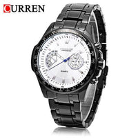 Curren Waterproof Stainless Steel Watch (Dial 4.5cm) - CUR 157