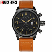 Curren New Design Fashion Watch (Dial 4.5cm) - CUR 143