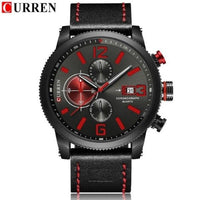 Curren Premium Chronograph Men's Watch (Dial 4.6cm) - CUR206