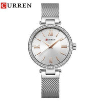 Curren Women's Beautiful Dial Watch (Dial 3.0cm) - CUR 147