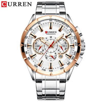 Curren Men's Luminious Pointers Premium Watch (Dial 4.8cm) - CUR181