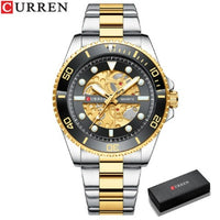 Curren Men's Gold Stainless Steel Watch (Dial 4.4cm) - CUR217